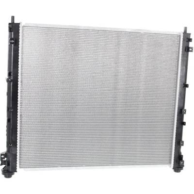 Rareelectrical - New Aluminum Radiator Compatible With Cadillac Sts Base 8 Cyl 4.6L Sts Platinum 8 Cyl 4.6L 2007-2010 - Image 5