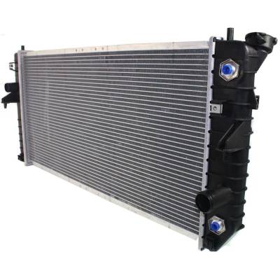 Rareelectrical - New Aluminum Radiator Compatible With Buick Park Avenue Base 6 Cyl 3.8L Park Avenue Ultra 6 Cyl 3.8L - Image 2