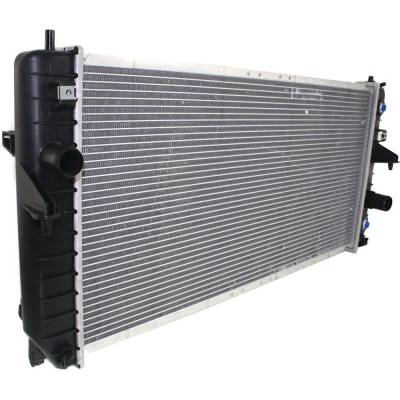 Rareelectrical - New Aluminum Radiator Compatible With Buick Park Avenue Base 6 Cyl 3.8L Park Avenue Ultra 6 Cyl 3.8L - Image 3