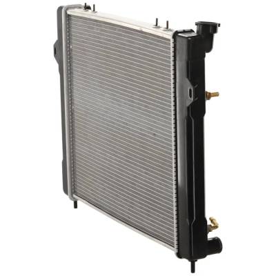 Rareelectrical - New Aluminum Radiator Compatible With Jeep Grand Cherokee Laredo 6 Cyl 4.0L Grand Cherokee Base 6 - Image 7