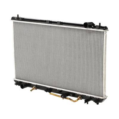 Rareelectrical - New 5/8 In. Radiator Compatible With Lexus Toyota Camry Ce 6 Cyl 3.0L Solara Sle 6 Cyl 3.0L Camry Le - Image 2