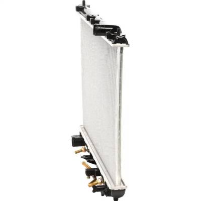 Rareelectrical - New 5/8 In. Radiator Compatible With Lexus Toyota Camry Ce 6 Cyl 3.0L Solara Sle 6 Cyl 3.0L Camry Le - Image 3