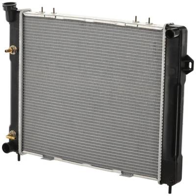Rareelectrical - New Aluminum Radiator Compatible With Jeep Grand Cherokee Se 6 Cyl 4.0L Grand Cherokee Laredo 6 Cyl - Image 2