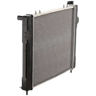 Rareelectrical - New Aluminum Radiator Compatible With Jeep Grand Cherokee Se 6 Cyl 4.0L Grand Cherokee Laredo 6 Cyl - Image 4