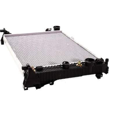 Rareelectrical - New Aluminum Radiator Compatible With Mercedes Benz C300 Sport 6 Cyl 3.0L E400 Base 6 Cyl 3.0L - Image 3