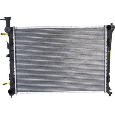 New Aluminum Radiator Compatible With Kia Forte Koup Ex 4 Cyl 2.0L Forte Lx 4 Cyl 2.0L Forte Koup Sx