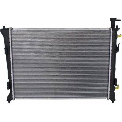 Rareelectrical - New Aluminum Radiator Compatible With Kia Forte Koup Ex 4 Cyl 2.0L Forte Lx 4 Cyl 2.0L Forte Koup Sx - Image 5