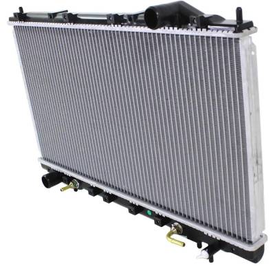 Rareelectrical - New Aluminum Radiator Compatible With Mitsubishi Eclipse Gs 4 Cyl 2.0L Eclipse Gsx 4 Cyl 2.0L - Image 2