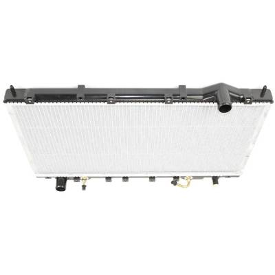 Rareelectrical - New Aluminum Radiator Compatible With Mitsubishi Eclipse Gs 4 Cyl 2.0L Eclipse Gsx 4 Cyl 2.0L - Image 6