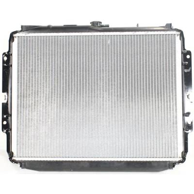 Rareelectrical - New Aluminum Radiator Compatible With Isuzu Rodeo S 4 Cyl 2.6L Pickup S 6 Cyl 3.1L Pickup Ls 4 Cyl - Image 4