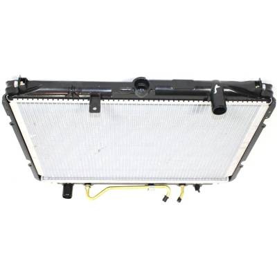 Rareelectrical - New Aluminum Radiator Compatible With Isuzu Rodeo S 4 Cyl 2.6L Pickup S 6 Cyl 3.1L Pickup Ls 4 Cyl - Image 5