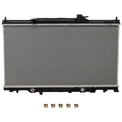 New Aluminum Radiator Compatible With Honda Cr-V Se 4 Cyl 2.4L Element Dx 4 Cyl 2.4L Element Ex 4