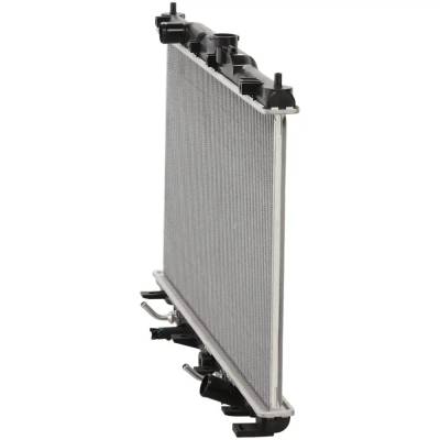 Rareelectrical - New Aluminum Radiator Compatible With Honda Cr-V Se 4 Cyl 2.4L Element Dx 4 Cyl 2.4L Element Ex 4 - Image 3