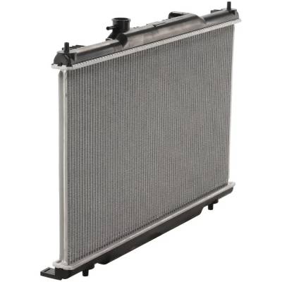Rareelectrical - New Aluminum Radiator Compatible With Honda Cr-V Se 4 Cyl 2.4L Element Dx 4 Cyl 2.4L Element Ex 4 - Image 4