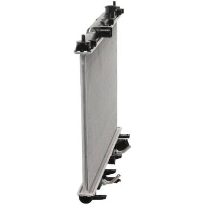 Rareelectrical - New Aluminum Radiator Compatible With Honda Cr-V Se 4 Cyl 2.4L Element Dx 4 Cyl 2.4L Element Ex 4 - Image 8