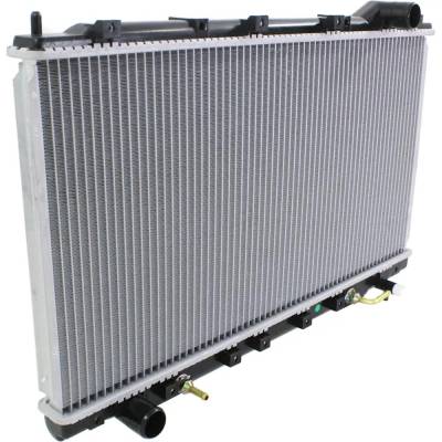 Rareelectrical - New Aluminum Radiator Compatible With Chrysler Dodge Eagle Talon Tsi 4 Cyl 2.0L Talon Base 4 Cyl - Image 3