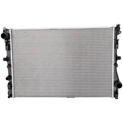 Rareelectrical - New Radiator Compatible With Mercedes Benz C400 4Matic 6 Cyl 3.0L C300 4Matic 4 Cyl 2.0L C43 Amg - Image 2