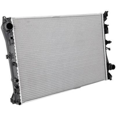 Rareelectrical - New Radiator Compatible With Mercedes Benz C400 4Matic 6 Cyl 3.0L C300 4Matic 4 Cyl 2.0L C43 Amg - Image 3