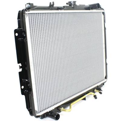 Rareelectrical - New Aluminum Radiator Compatible With Isuzu Rodeo Xs 6 Cyl 3.1L Rodeo Xs 4 Cyl 2.6L Rodeo Ls 4 Cyl - Image 3