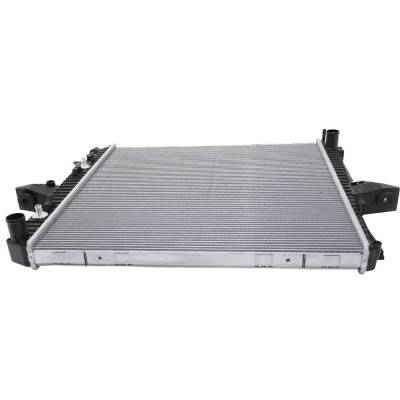 Rareelectrical - New Aluminum Radiator Compatible With Land Rover Range Rover Sport Supercharged 8 Cyl 4.2L Lr3 Hse - Image 6