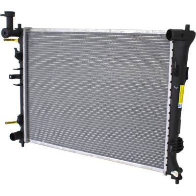 Rareelectrical - New Aluminum Radiator Compatible With Kia Forte Lx 4 Cyl 2.0L Forte Ex 4 Cyl 2.0L Forte Koup Sx 4 - Image 2