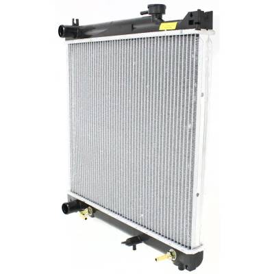 Rareelectrical - New Aluminum Radiator Compatible With Chevrolet Suzuki Vitara Jlx 4 Cyl 2.0L Grand Vitara Js Plus 6 - Image 2