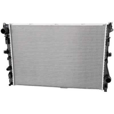New Radiator Compatible With Mercedes Benz C43 Amg 4Matic 6 Cyl 3.0L C300 4Matic 4 Cyl 2.0L C300