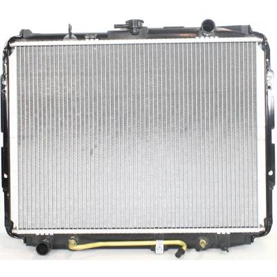 New Aluminum Radiator Compatible With Isuzu Rodeo Xs 6 Cyl 3.1L Rodeo Ls 6 Cyl 3.1L Rodeo Xs 4 Cyl