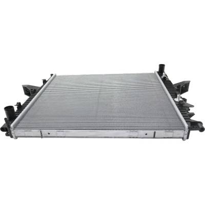 Rareelectrical - New Aluminum Radiator Compatible With Land Rover Range Rover Sport Supercharged 8 Cyl 4.2L Lr3 Hse 8 - Image 4