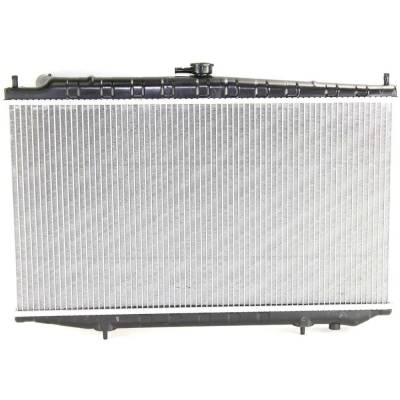 Rareelectrical - New Aluminum Radiator Compatible With Nissan Altima Se 4 Cyl 2.4L Altima Gle 4 Cyl 2.4L Altima Gxe 4 - Image 4