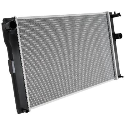 Rareelectrical - New Aluminum Radiator Compatible With Toyota Prius V Four 4 Cyl 1.8L Prius V Base 4 Cyl 1.8L Prius V - Image 3