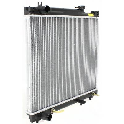 Rareelectrical - New Aluminum Radiator Compatible With Chevrolet Suzuki Grand Vitara Jlx 6 Cyl 2.5L Sidekick Jx Sport - Image 3