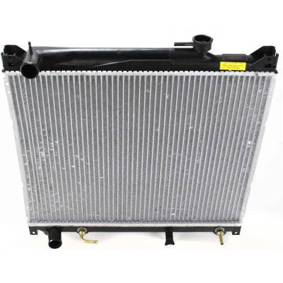 Rareelectrical - New Aluminum Radiator Compatible With Chevrolet Suzuki Grand Vitara Jlx 6 Cyl 2.5L Sidekick Jx Sport - Image 5