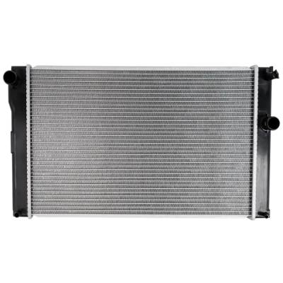 Rareelectrical - New Aluminum Radiator Compatible With Toyota Prius V Two 4 Cyl 1.8L Prius V Three 4 Cyl 1.8L Prius V - Image 2