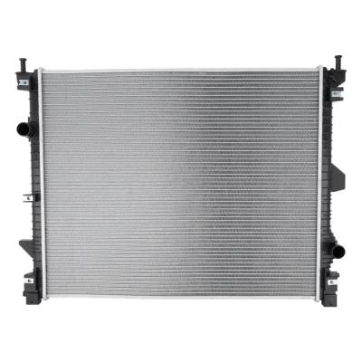 Rareelectrical - New Radiator Compatible With Lincoln Mkx Reserve 6 Cyl 3.7L Mkx Black Label 6 Cyl 3.7L Mkx Select 6 - Image 2
