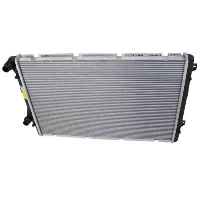 Rareelectrical - New Aluminum Radiator Compatible With Volkswagen Cc Luxury 4 Cyl 2.0L Cc R-Line 4 Cyl 2.0L Cc Lux - Image 4