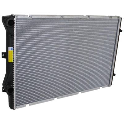 Rareelectrical - New Aluminum Radiator Compatible With Volkswagen Eos Komfort 4 Cyl 2.0L Eos Wolfsburg Edition 4 Cyl - Image 2