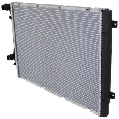 Rareelectrical - New Aluminum Radiator Compatible With Volkswagen Eos Komfort 4 Cyl 2.0L Eos Wolfsburg Edition 4 Cyl - Image 3