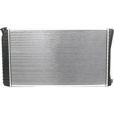 Rareelectrical - New Radiator Compatible With Buick Chevrolet Oldsmobile Custom Cruiser Base 8 Cyl 5.7L Caprice Base - Image 4