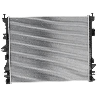 Rareelectrical - New Radiator Compatible With Lincoln Mkx Black Label 6 Cyl 3.7L Mkx Select 6 Cyl 3.7L Mkx Reserve 6 - Image 4