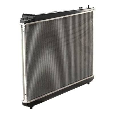 Rareelectrical - New Aluminum Radiator Compatible With Toyota Sienna Xle 6 Cyl 3.0L Sienna Le 6 Cyl 3.0L Sienna Ce 6 - Image 4