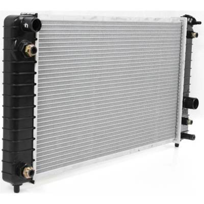 Rareelectrical - New Radiator Compatible With Oldsmobile Bravada Base 6 Cyl 4.3L Jimmy Sl 6 Cyl 4.3L S10 Zr2 6 Cyl - Image 3