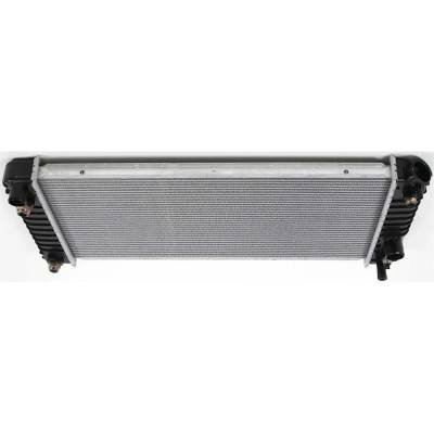 Rareelectrical - New Radiator Compatible With Oldsmobile Bravada Base 6 Cyl 4.3L Jimmy Sl 6 Cyl 4.3L S10 Zr2 6 Cyl - Image 5
