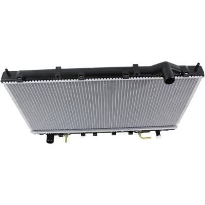 Rareelectrical - New Aluminum Radiator Compatible With Chrysler Dodge Eagle Avenger Base 4 Cyl 2.0L Talon Tsi 4 Cyl - Image 4