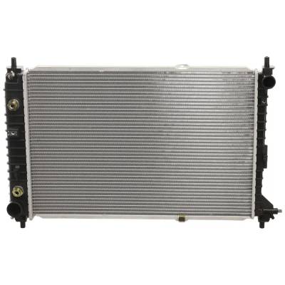 New Aluminum Radiator Compatible With Ford Mustang Gt Bullitt 8 Cyl 4.6L Mustang Gt 8 Cyl 4.6L