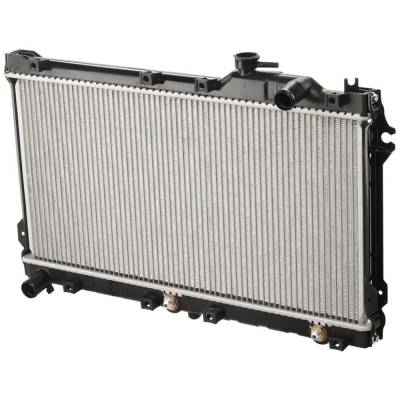 Rareelectrical - New Aluminum Radiator Compatible With Mazda Miata Base 4 Cyl 1.8L Miata Base 4 Cyl 1.6L Miata Sto 4 - Image 2