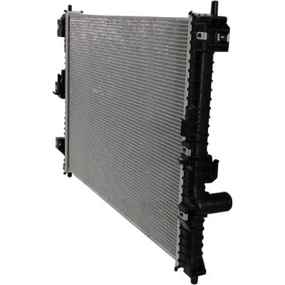 Rareelectrical - New Radiator Compatible With Ford Explorer Platinum 6 Cyl 3.5L Police Interceptor Utility Base 6 Cyl - Image 3