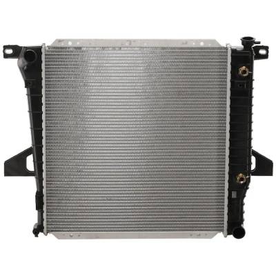 New Aluminum Radiator Compatible With Ford Mazda B2500 Troy Lee 4 Cyl 2.5L Ranger Xlt 4 Cyl 2.5L