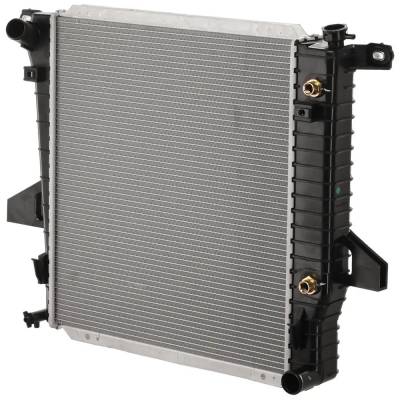 Rareelectrical - New Aluminum Radiator Compatible With Ford Mazda B2500 Troy Lee 4 Cyl 2.5L Ranger Xlt 4 Cyl 2.5L - Image 2