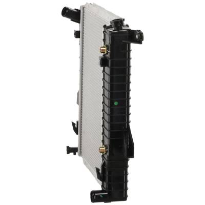 Rareelectrical - New Aluminum Radiator Compatible With Ford Mazda B2500 Troy Lee 4 Cyl 2.5L Ranger Xlt 4 Cyl 2.5L - Image 3